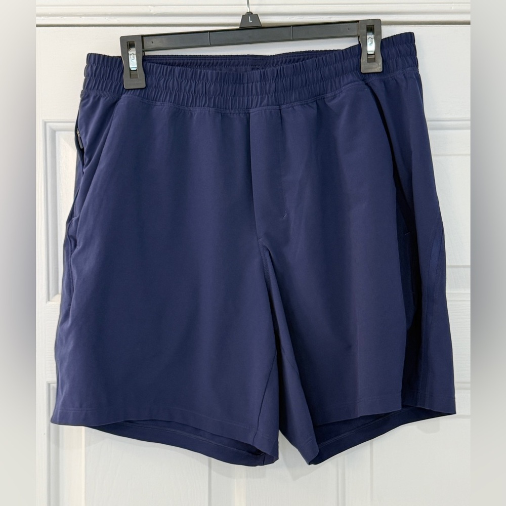 Lululemon Pace Breaker 7” Shorts Blue Large